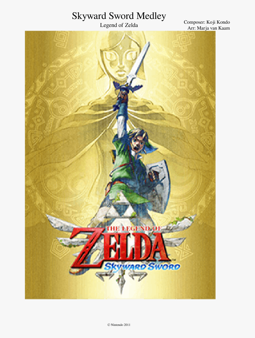 Legend Of Zelda Skyward Sword, HD Png Download, Free Download