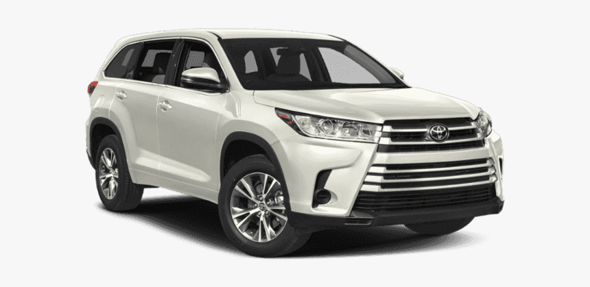 New 2019 Toyota Highlander Le - 2019 Kia Sorento L, HD Png Download, Free Download