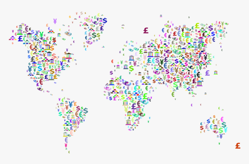 Mammon, Greed, Money, Cash, Currency, Gold, Yen, Euro - Frontier Markets In Asia, HD Png Download, Free Download