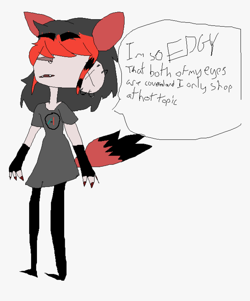 Edgy Oc, HD Png Download, Free Download