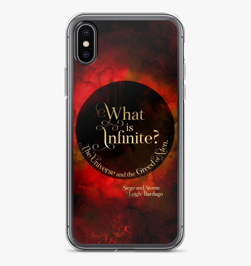 What Is Infinite The Universe And The Greed Of Men - Mobile Phone Case, HD Png Download, Free Download