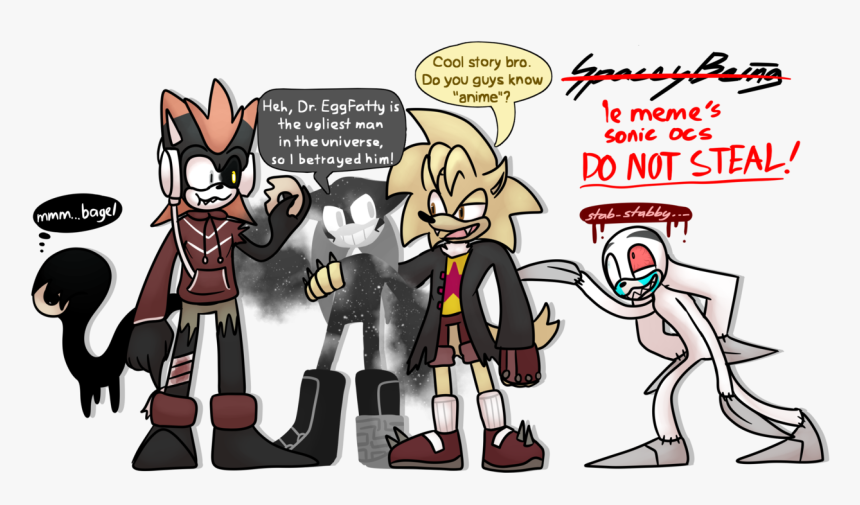 Mary Sue Sonic Ocs, HD Png Download - kindpng.