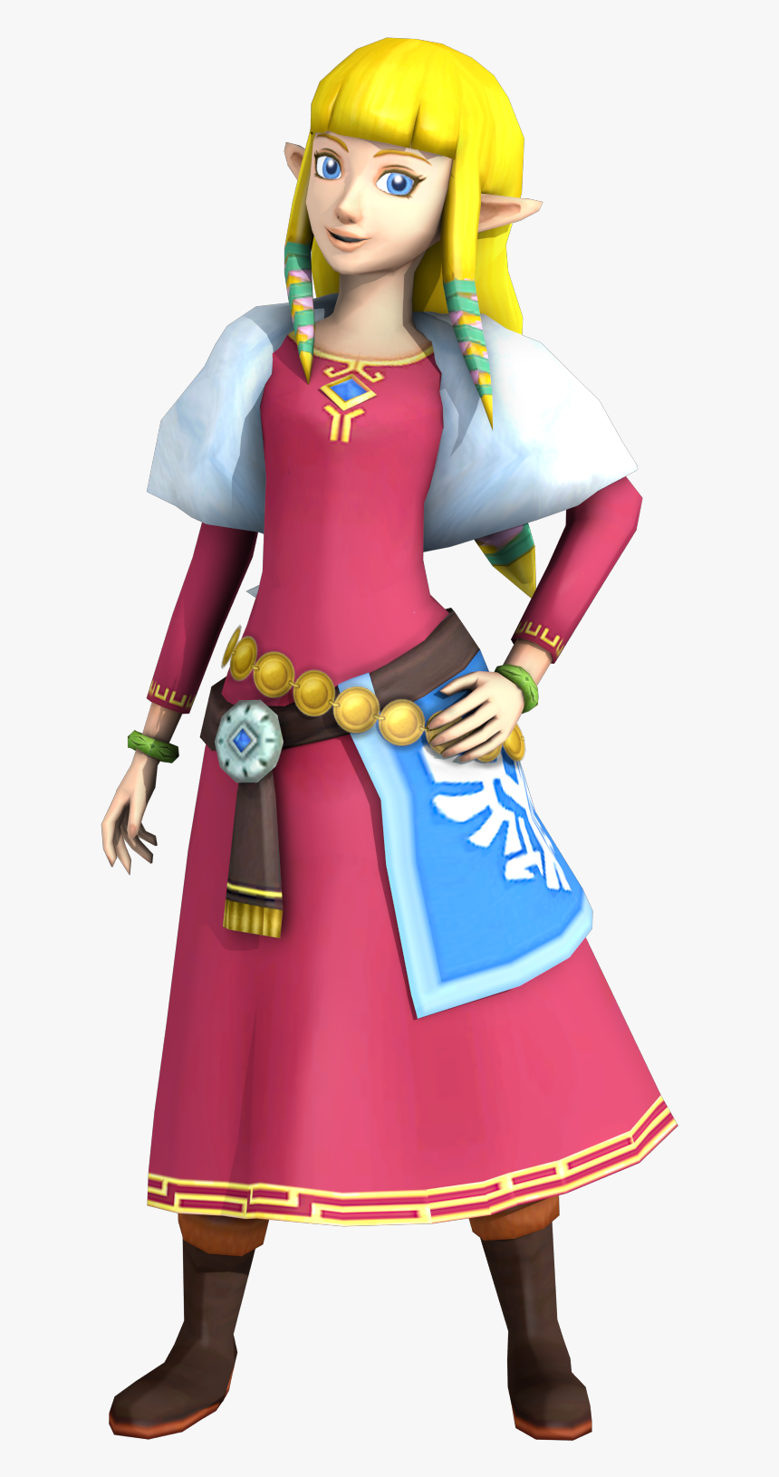 Free Download Princess Zelda Skyward Sword Clipart - Tloz Skyward Sword Zelda, HD Png Download, Free Download