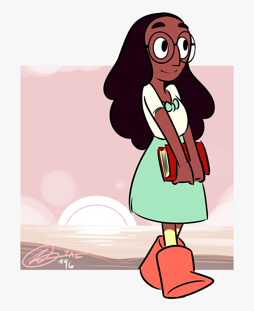Connie - Connie Maheswaran Cute Chibi Steven Universe Connie, HD Png Download, Free Download