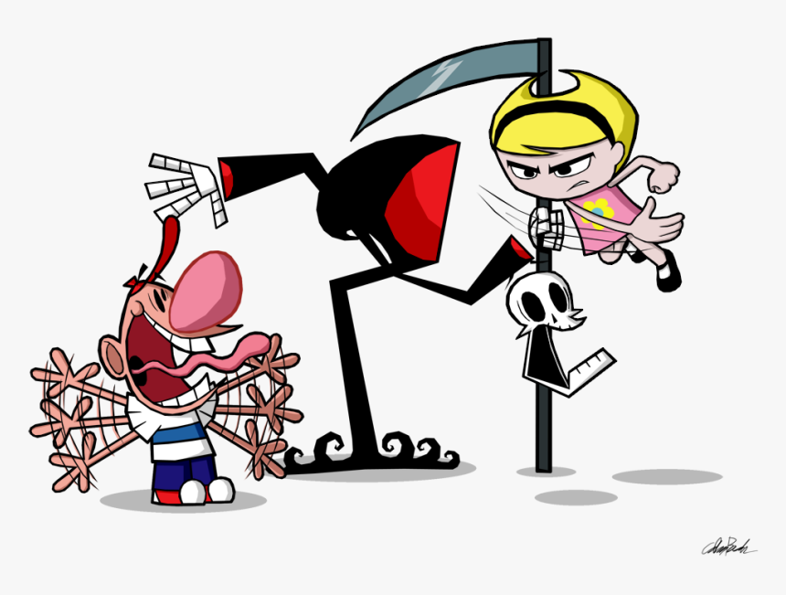 Billy And Mandy Hd, HD Png Download, Free Download