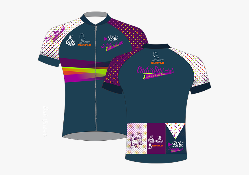 Camiseta Ciclismo , Png Download - Modelos De Camisa De Time Feminino, Transparent Png, Free Download