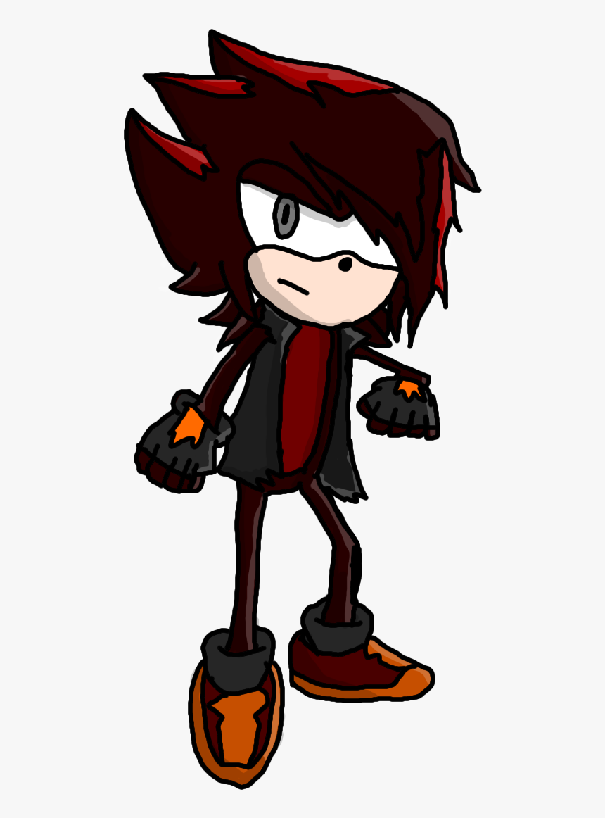 Sonic Fanon Wiki - Edgy The Edgehog, HD Png Download, Free Download