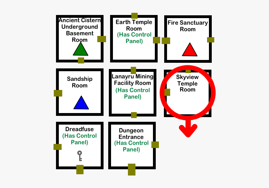 Skyward Sword Panel Puzzle, HD Png Download, Free Download