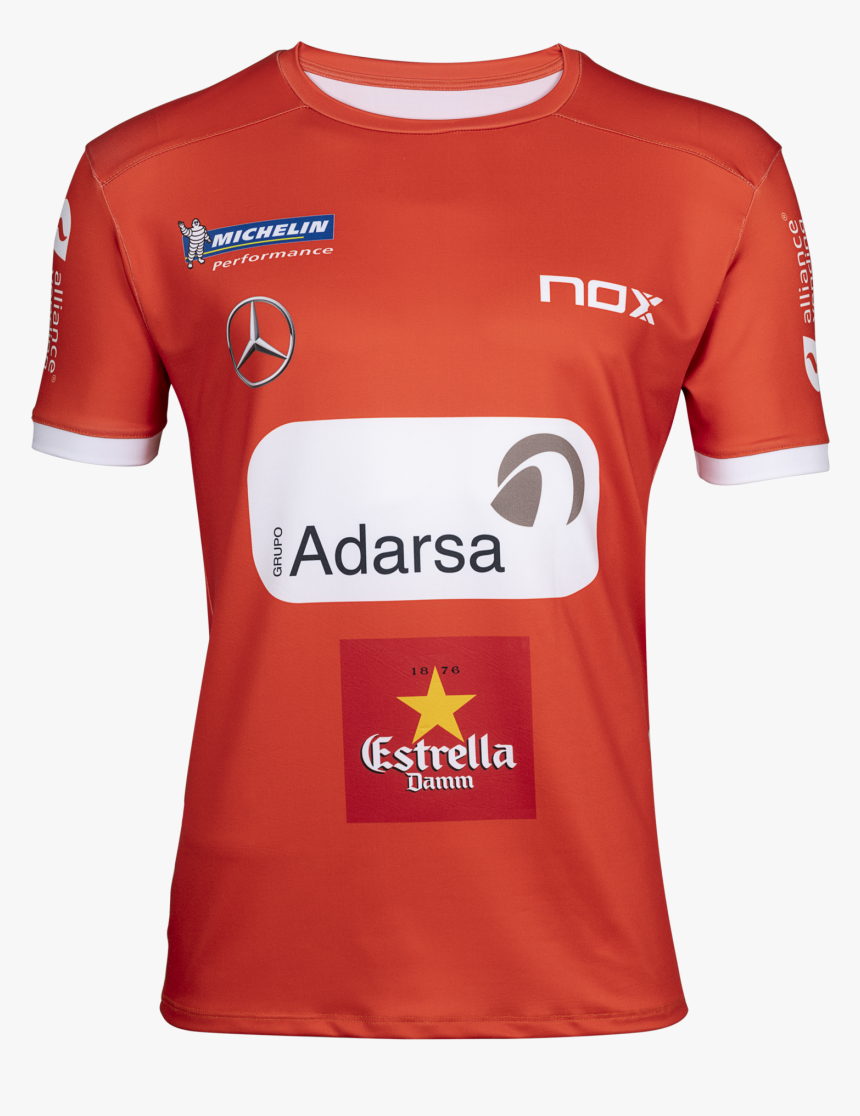 Camiseta Pádel Oficial Miguel Lamperti - Nox Miguel Lamperti T-shirts, HD Png Download, Free Download