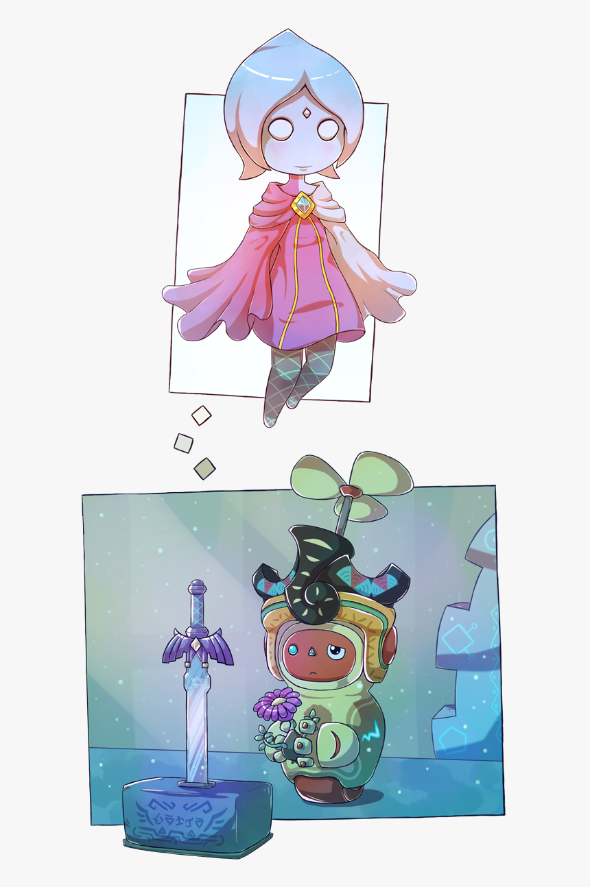 The Legend Of Zelda - Cute Fi Legend Of Zelda, HD Png Download, Free Download