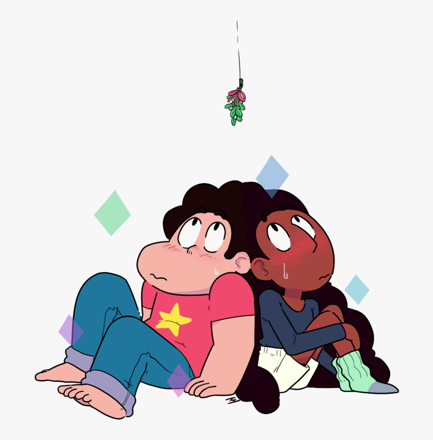 Steven Universe,фэндомы,steven ,su Персонажи,connie - Fanart Steven X Connie, HD Png Download, Free Download