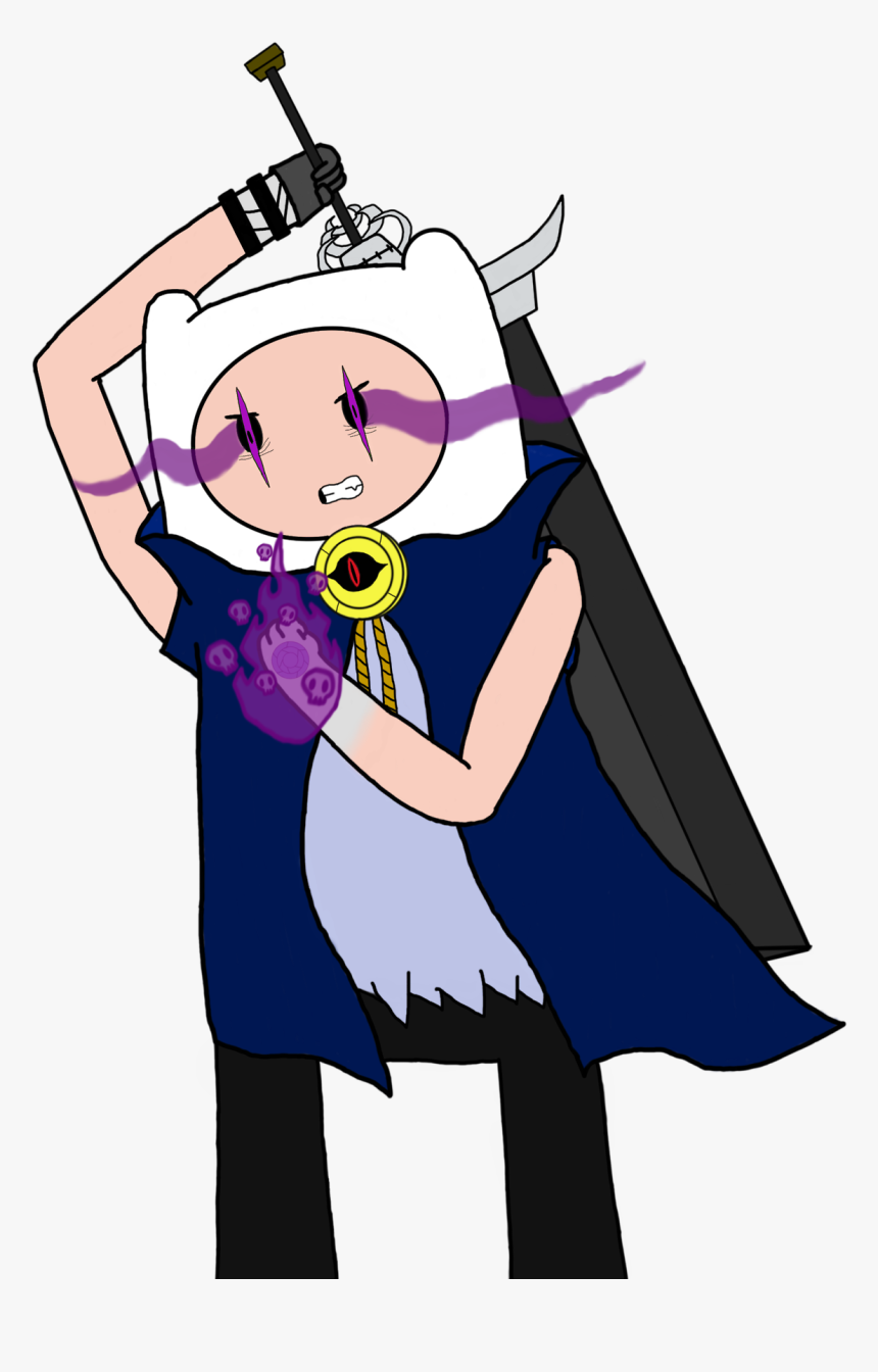 There Necromancer Finn, Now In Color I Also Wanna Thank - Cartoon, HD Png Download, Free Download