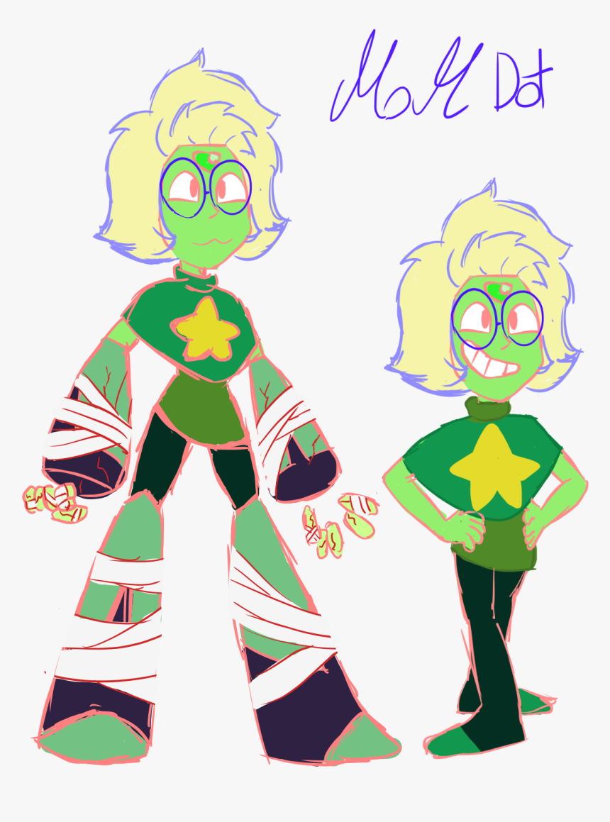Green Clip Art Fictional Character Product - New Look Steven Universe, HD Png Download, Free Download