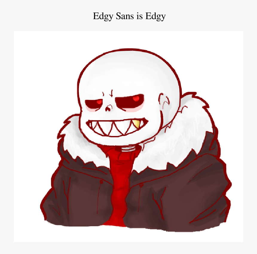 Edgy Sans, HD Png Download, Free Download