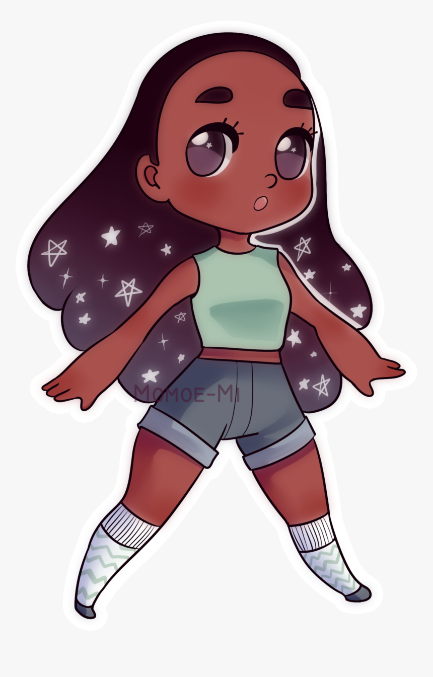 Just Recently Started Watching Steven Universe - Chibi Connie Maheswaran, HD Png Download, Free Download