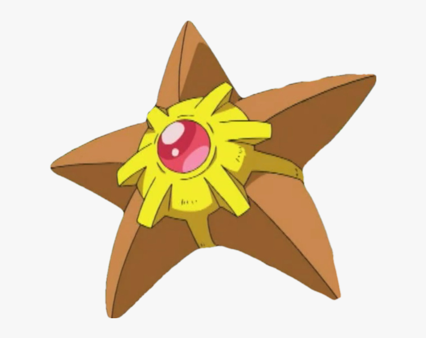 Staryu Anime Official Vector By Pkanimelover - Dessert, HD Png Download, Free Download