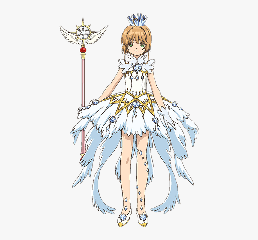 Cardcaptor Sakura Clear Card Dress, HD Png Download, Free Download