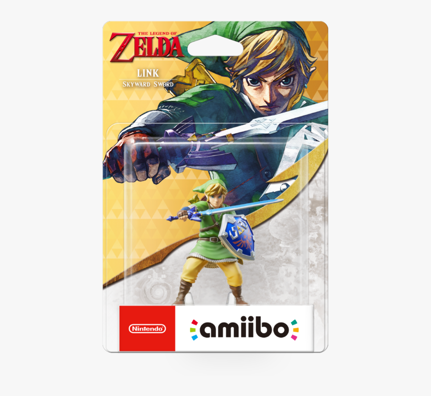 Amiibo Link Skyward Sword Srcset Data Hd Png Download Kindpng