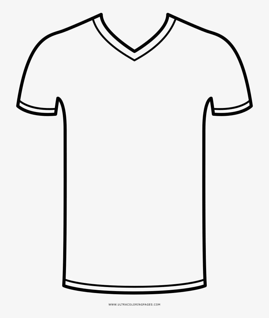 tee shirt coloring page