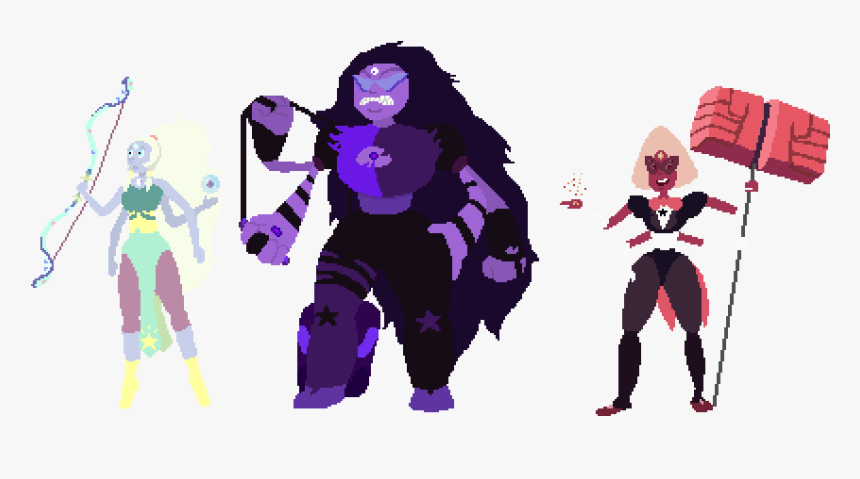 Steven Universe Sardonyx Sugilite, HD Png Download, Free Download