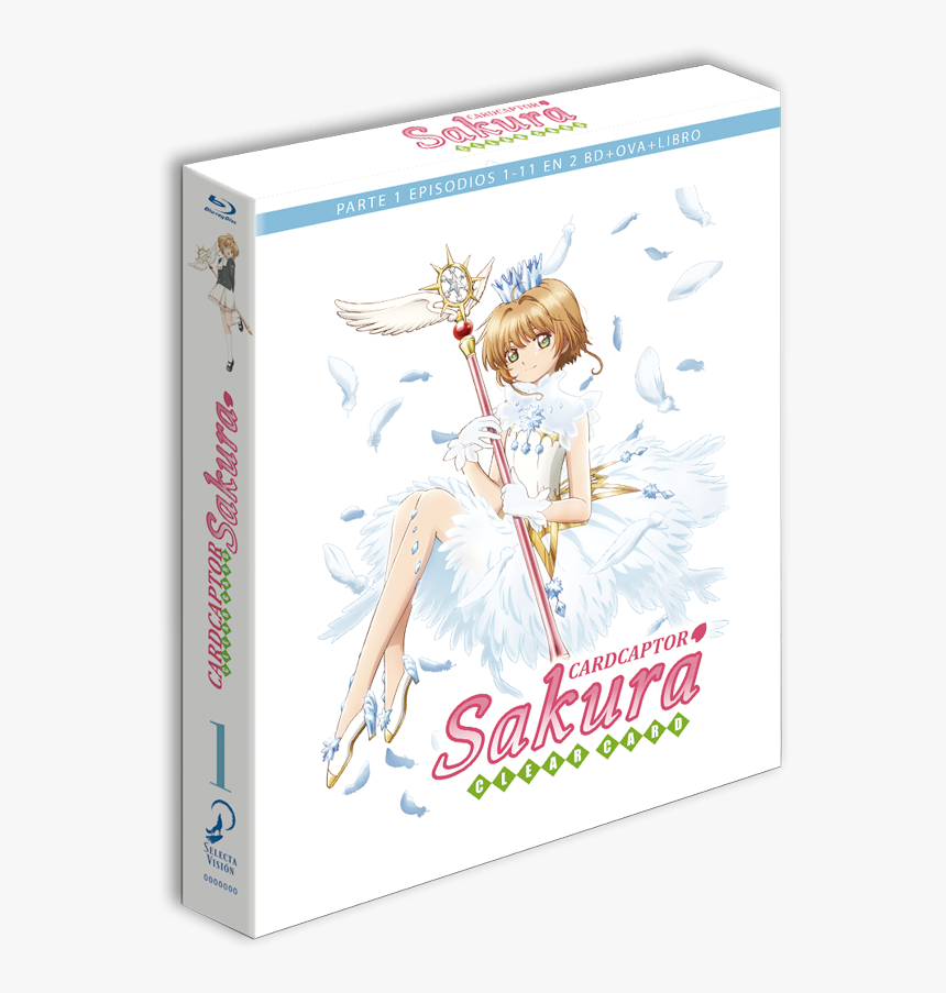 Collector"s Edition Card Captor Sakura Clear Card Part - Cardcaptor Sakura Clear Bluray, HD Png Download, Free Download