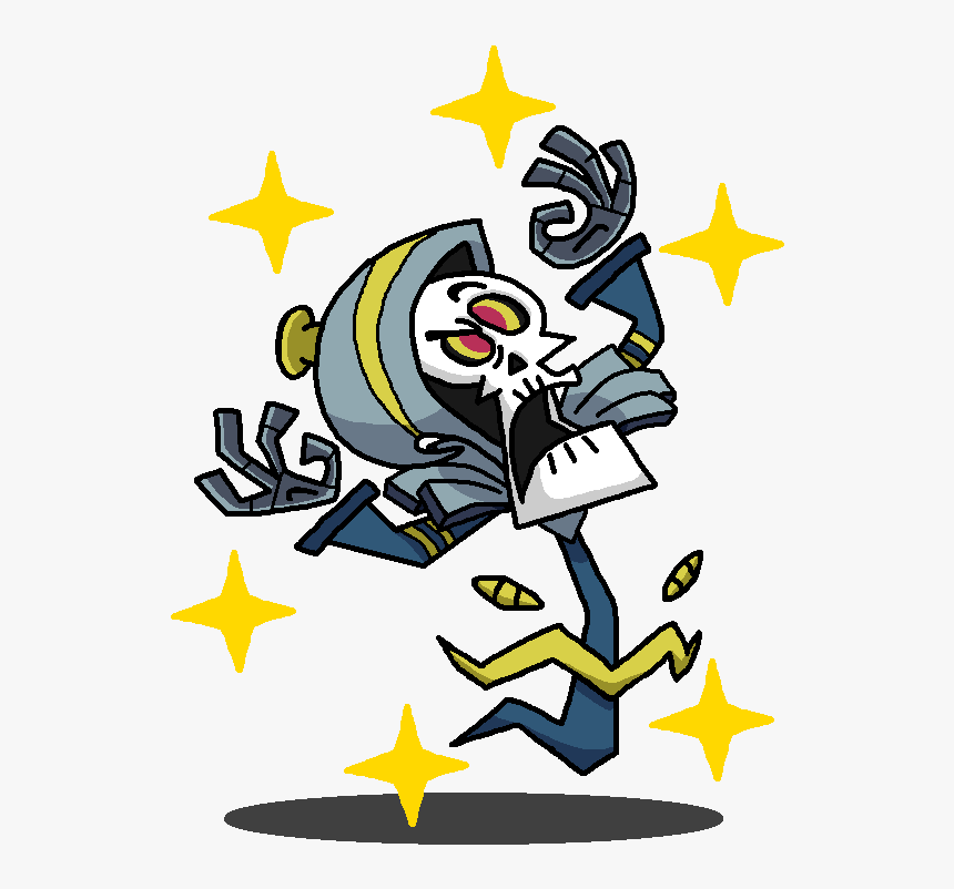 Dusknoir Grim Billy And - Pokemon Billy And Mandy, HD Png Download, Free Download