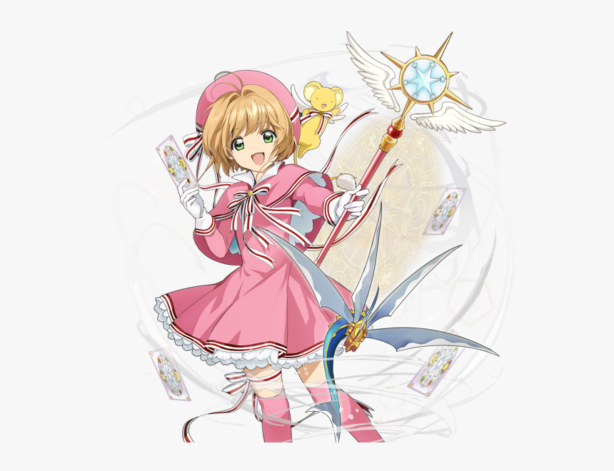 Download Cardcaptor Sakura - カード キャプター さくら ウチ 姫, HD Png Download, Free Download