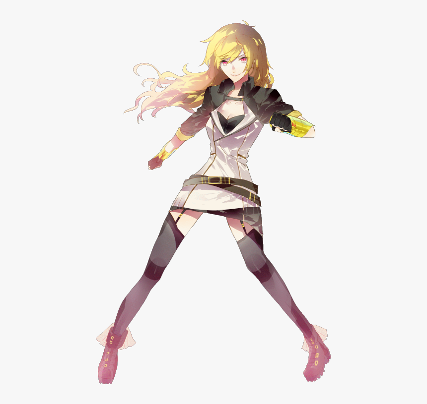 Rwby Yang White Background, HD Png Download, Free Download