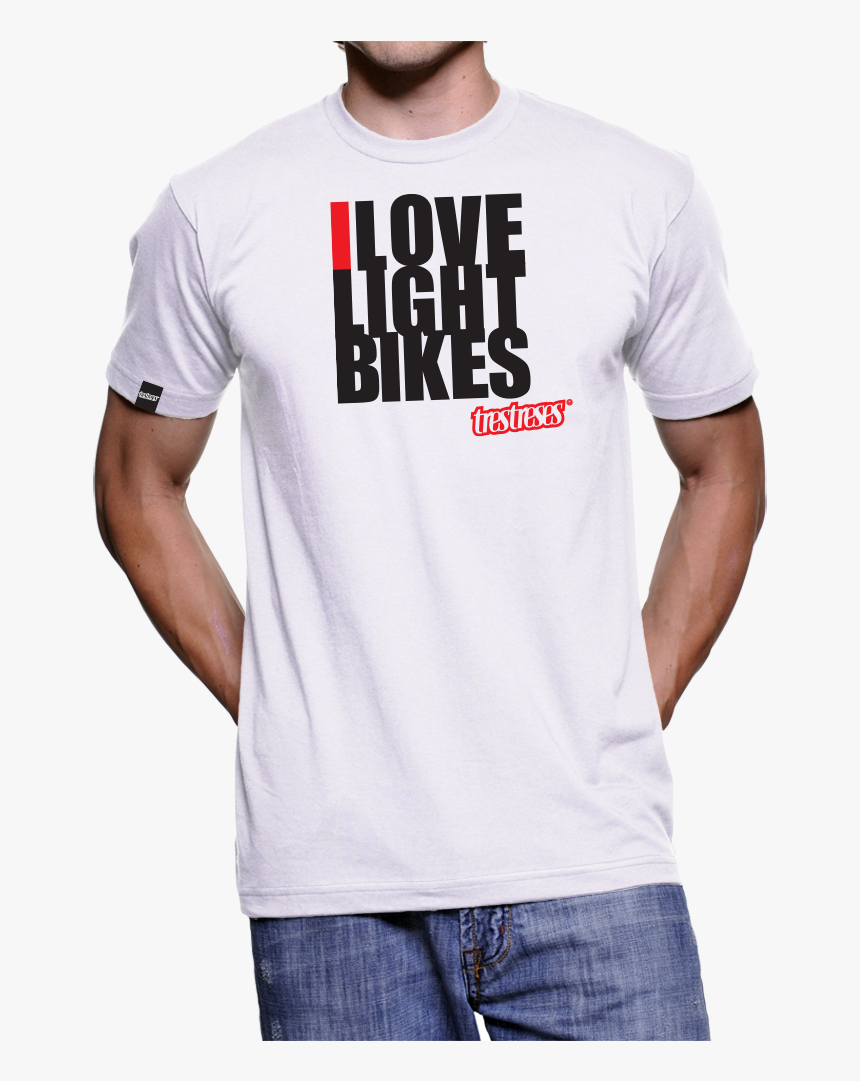 Image Of Camiseta I Love Light Bikes - Real Wrestling Shirts, HD Png Download, Free Download