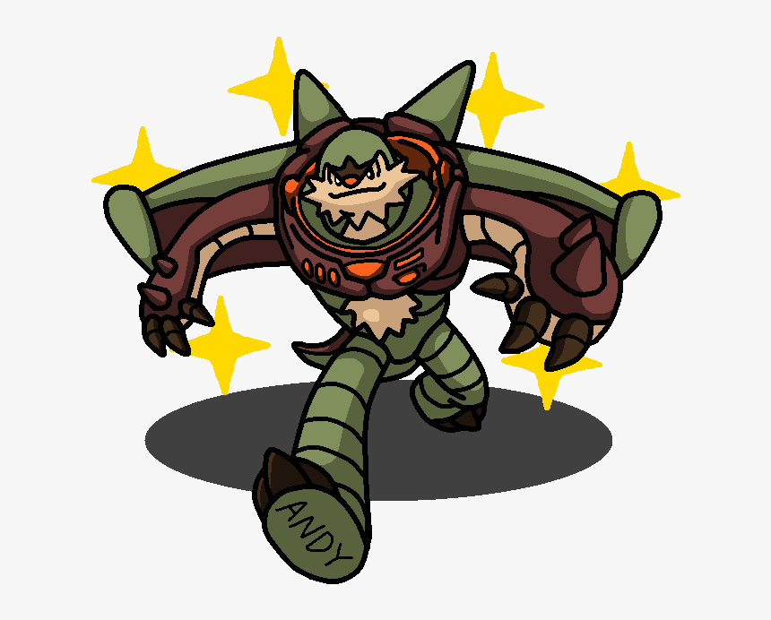 Shiny Chesnaught Clipart , Png Download - Chesnaught Shiny Png, Transparent Png, Free Download