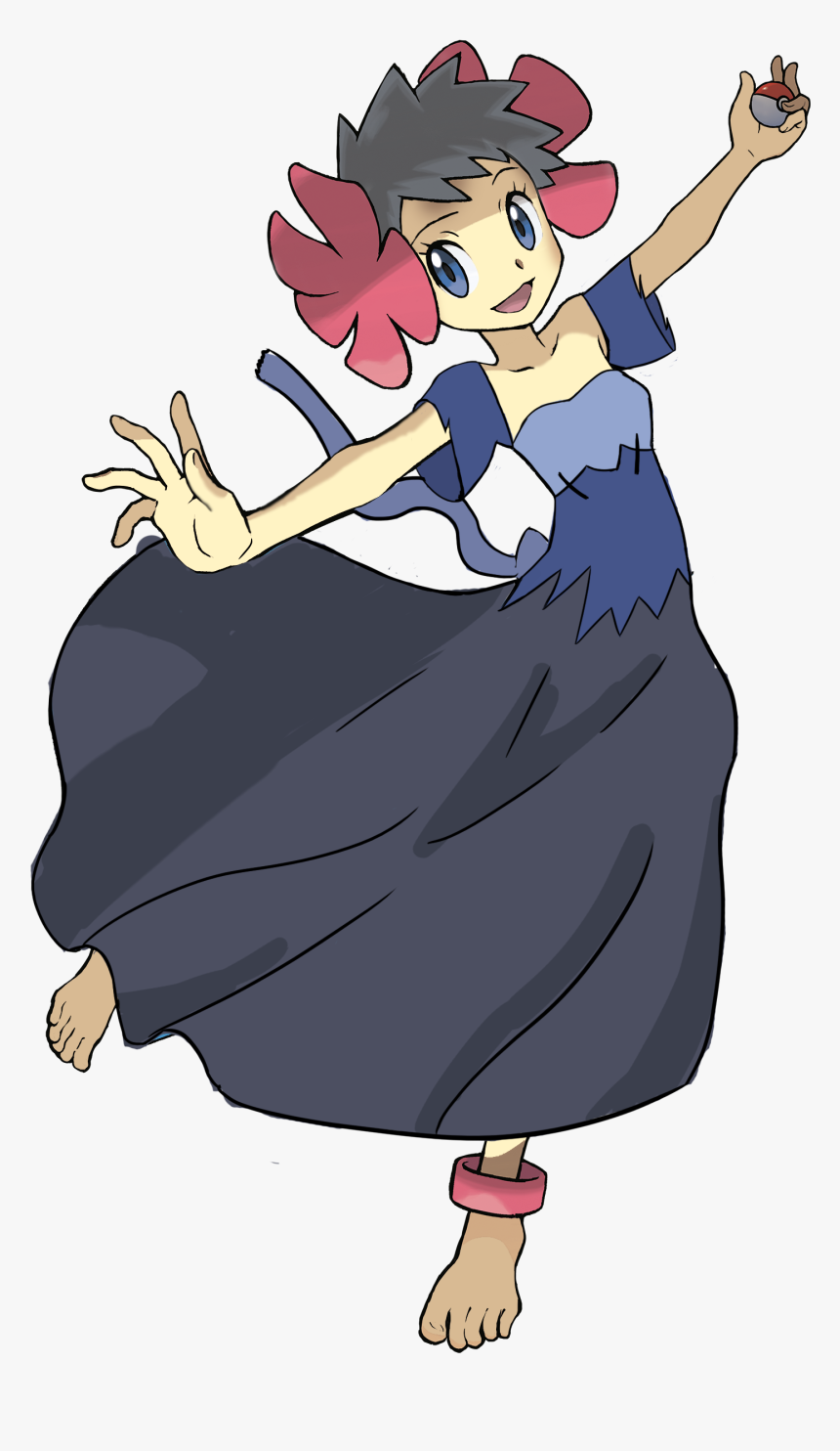 Transparent Loli - Phoebe Pokemon, HD Png Download, Free Download