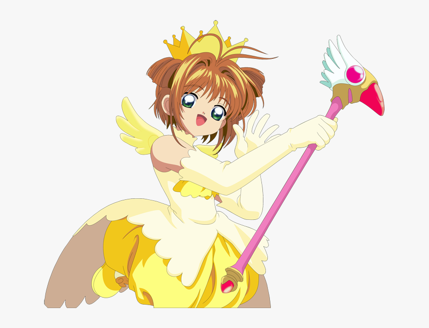 Sakura Card Captor Render, HD Png Download, Free Download