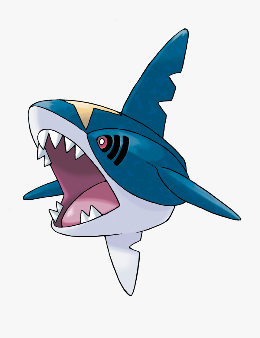 Transparent Tiburon Png - Sharpedo Pokemon, Png Download, Free Download