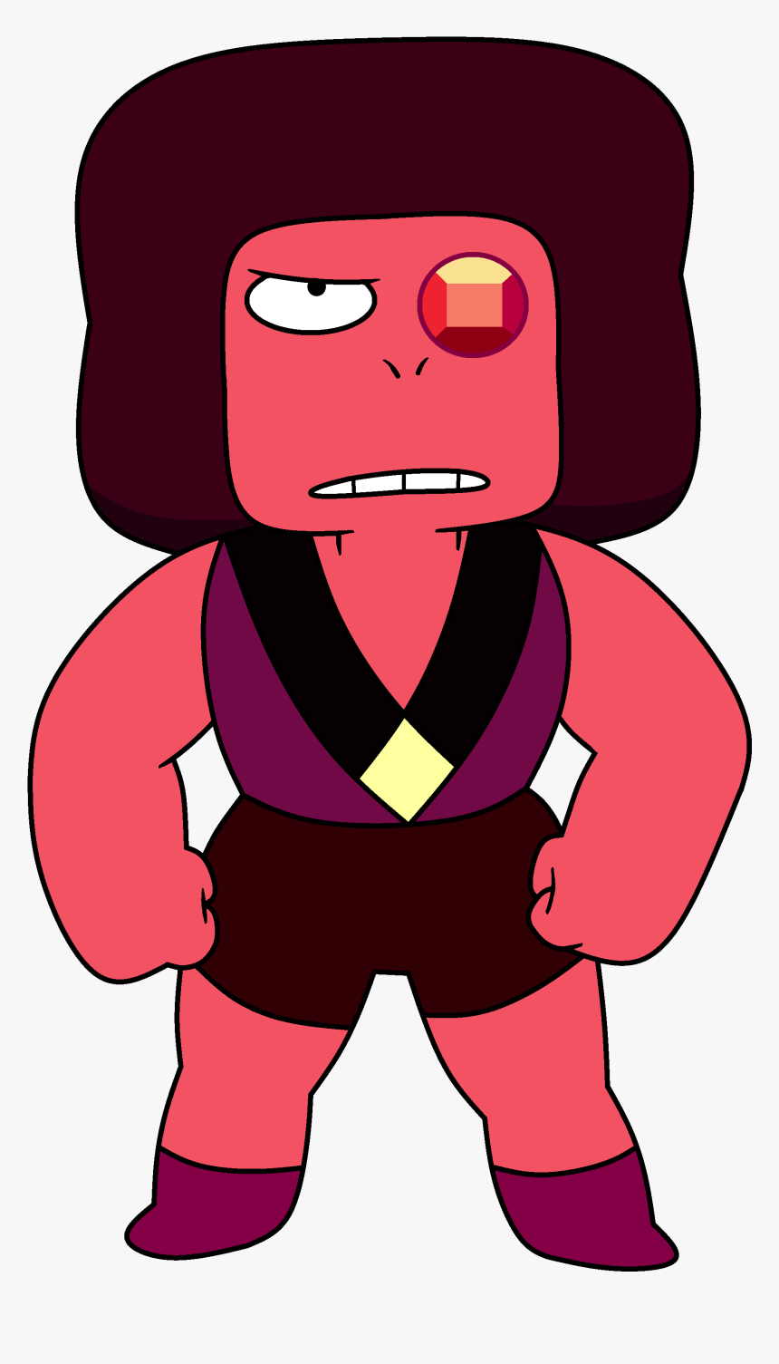 Transparent Cartoon Eyeball Png - Eyeball Ruby Steven Universe, Png Download, Free Download