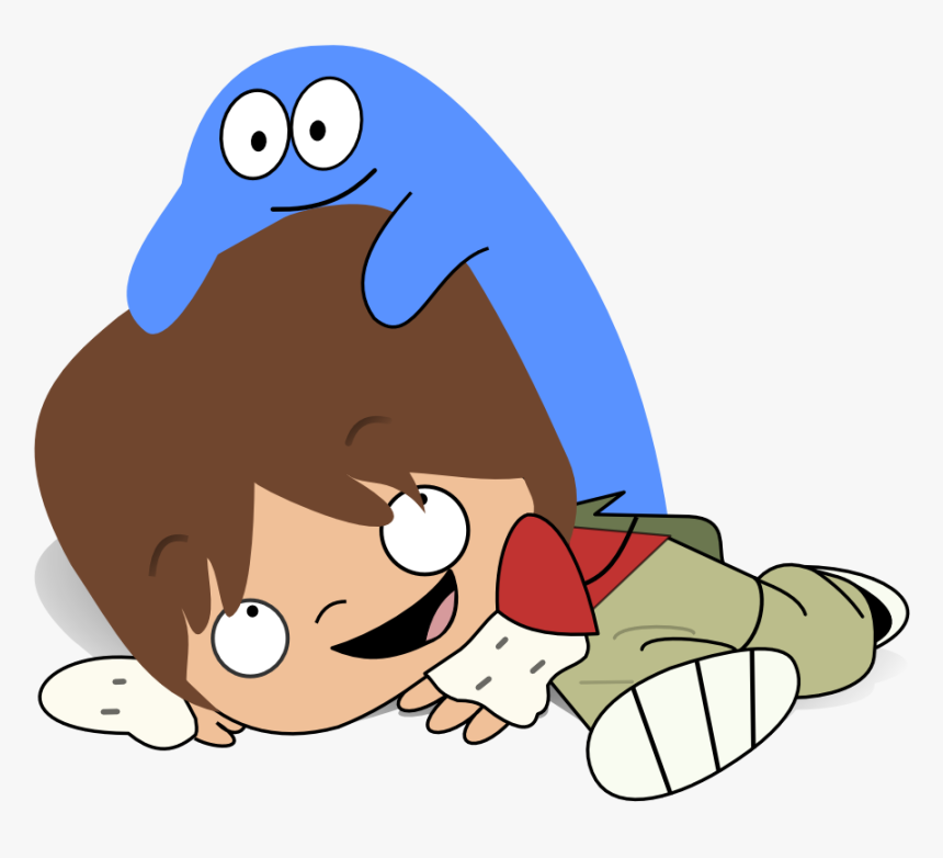 Friends Transparent May - Foster's Home For Imaginary Friends Mac And Bloo Png, Png Download, Free Download