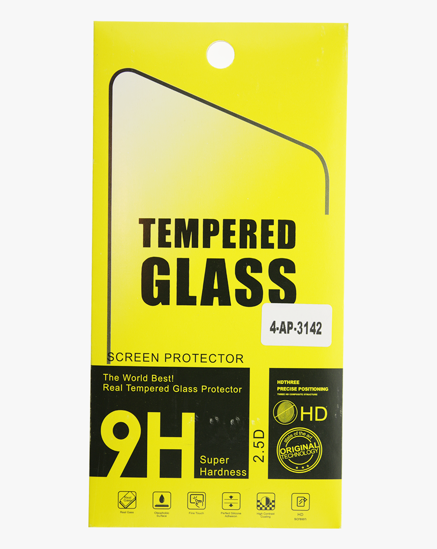 Iphone 7 Tempered Glass Screen Protector - Tempered Glass Package Screen Protector, HD Png Download, Free Download