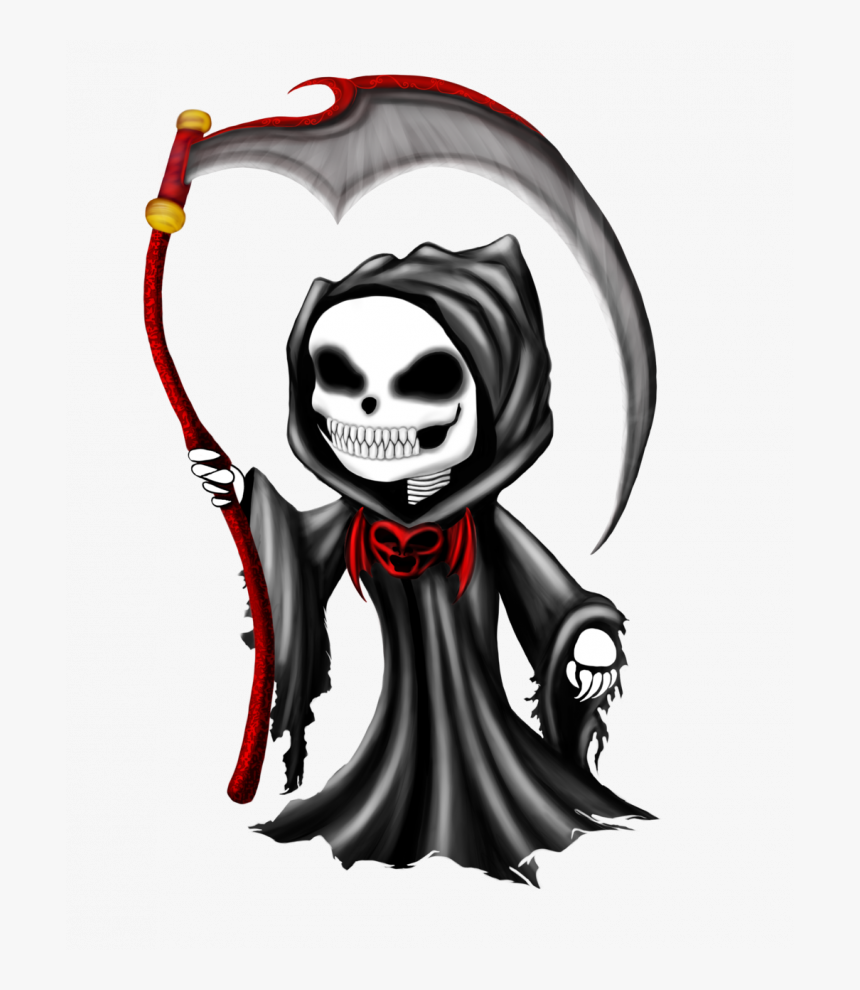 Grim Reaper Png, Transparent Png, Free Download