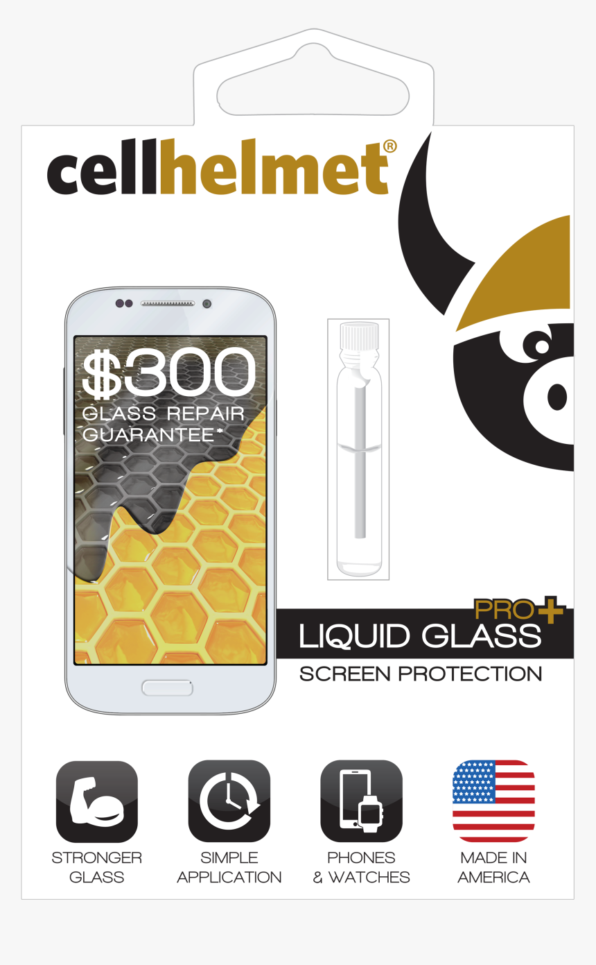 Cellhelmet Liquid Glass Pro+, HD Png Download, Free Download
