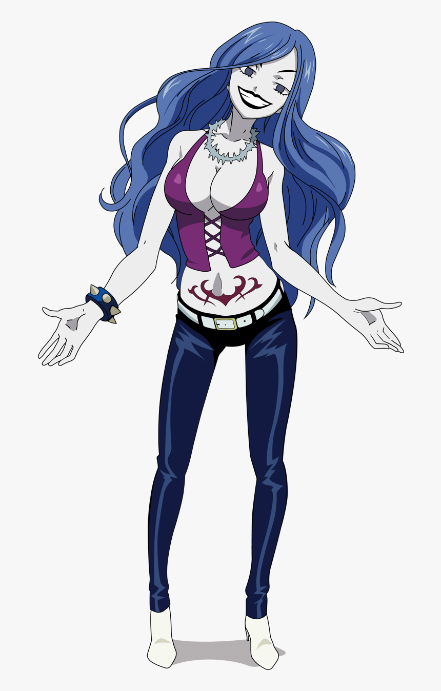 Transparent Erza Scarlet Png - Fairy Tail Juvia As A Succubus, Png Download, Free Download