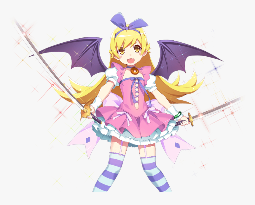 Madogatari Shinobu - Shinobu Oshino Magia Record, HD Png Download, Free Download