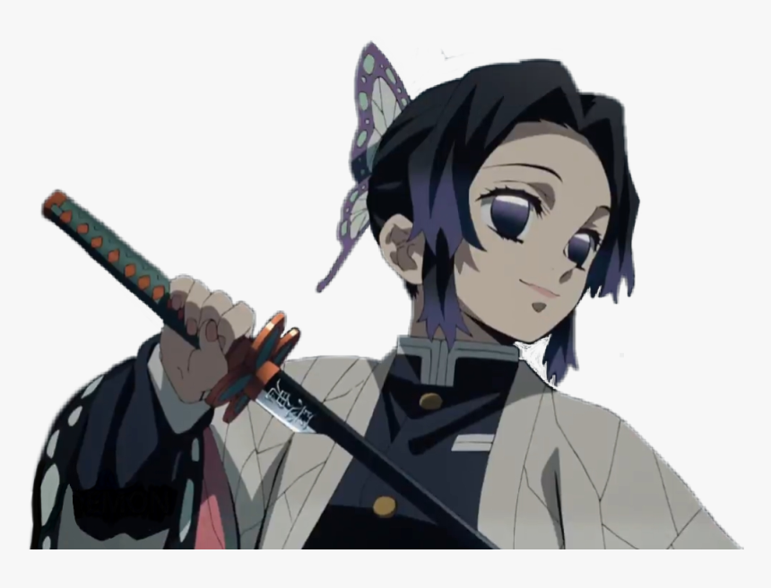 #kimetsunoyaiba #demonslayer #kocho #kochou #shinobu - Shinobu Kocho, HD Png Download, Free Download
