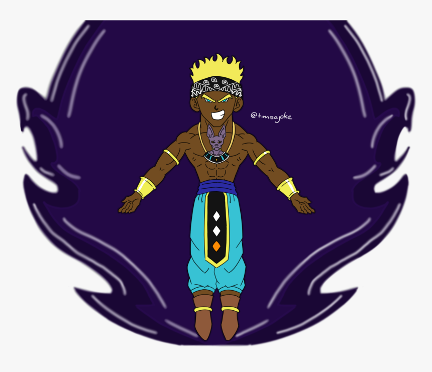 The New Beerus Chain Looks Pretty Cool On Jjcreative - Jj Beerus Chain, HD Png Download, Free Download