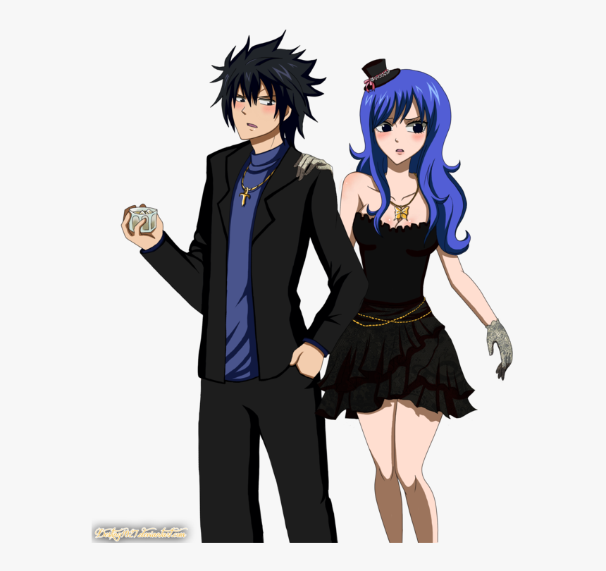 ~gruvia♥ - Fairy Tail Gray X Juvia, HD Png Download, Free Download