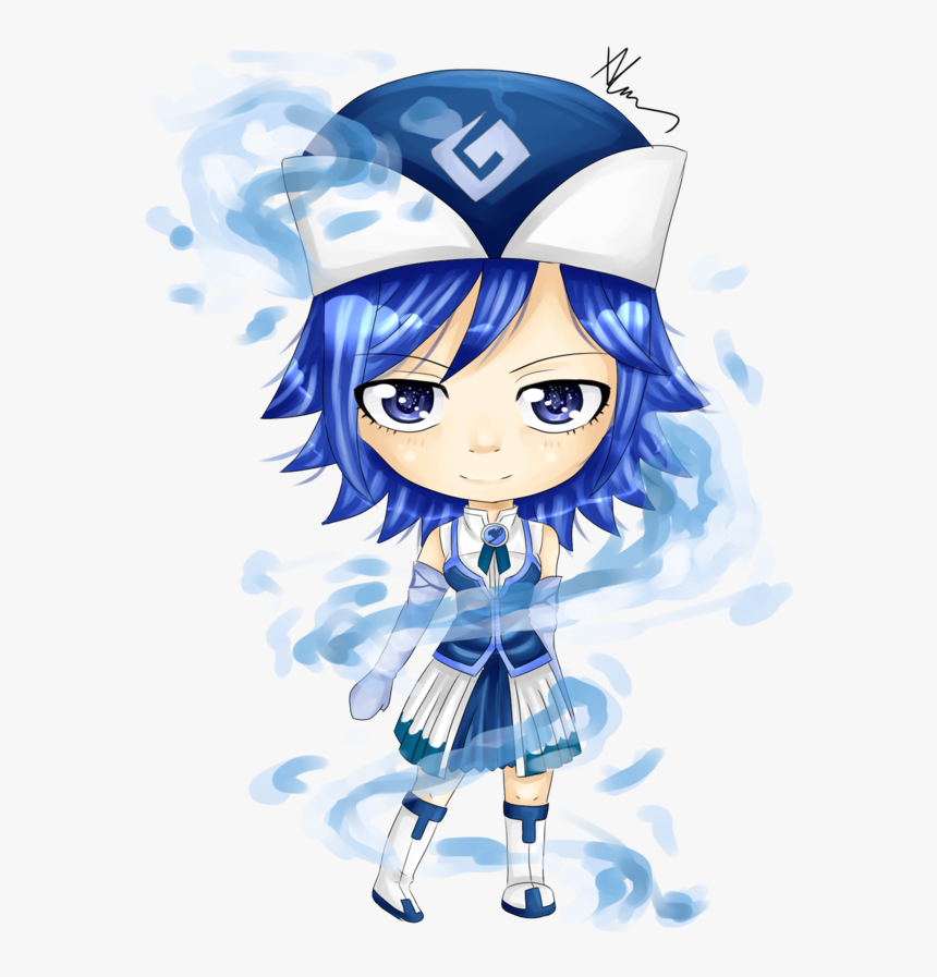 Juvia Fairy Tail Chibi , Png Download - Juvia Fairy Tail Chibi, Transparent Png, Free Download