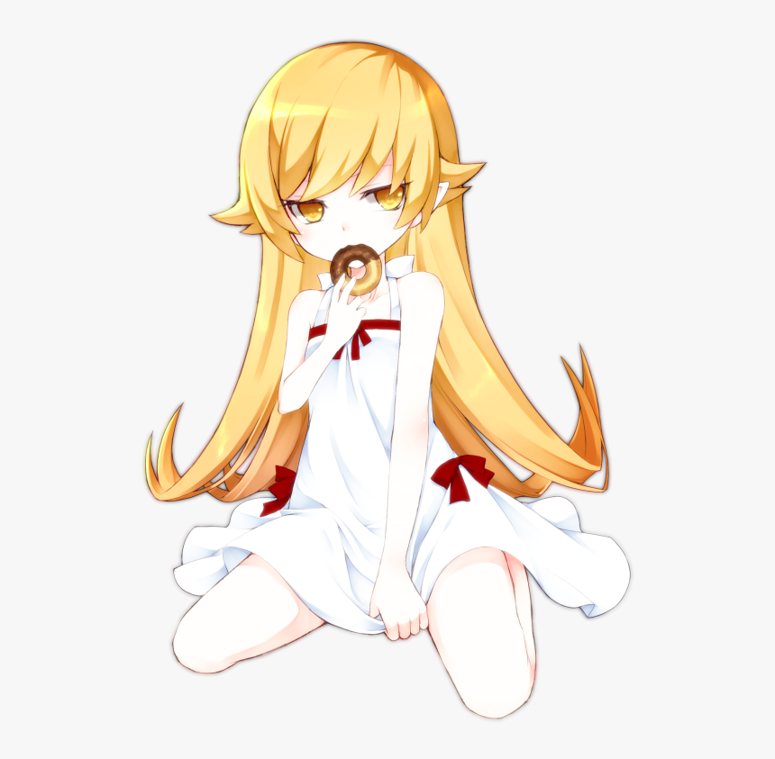 Shinobu Oshino From Bakemonogatari, Nisemonogatari,, HD Png Download, Free Download