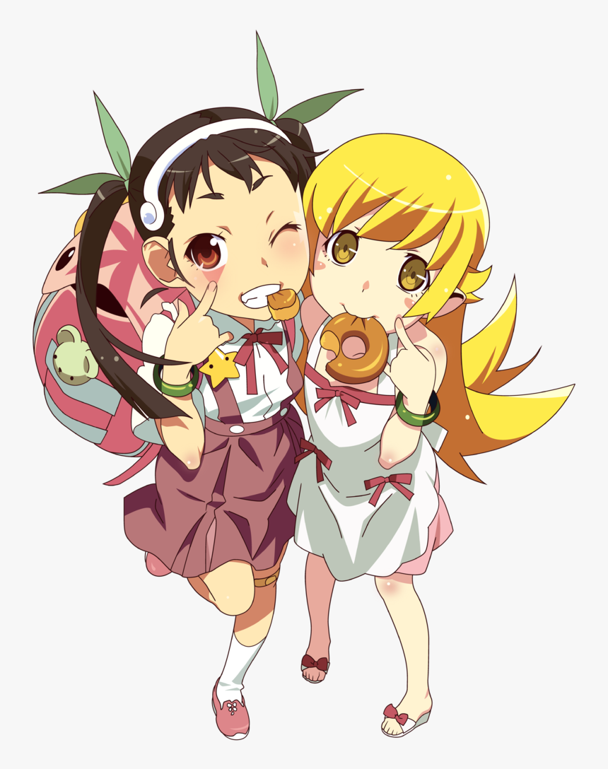 Transparent Shinobu Oshino Png - Hachikuji Shinobu, Png Download, Free Download