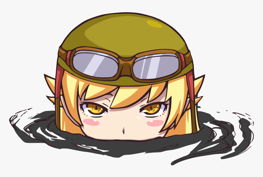 Monogatari Transparent Shinobu, HD Png Download, Free Download