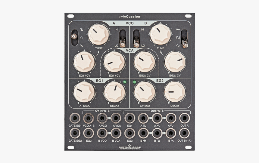 Vermona Modular Twincussion - Vermona Twincussion, HD Png Download, Free Download