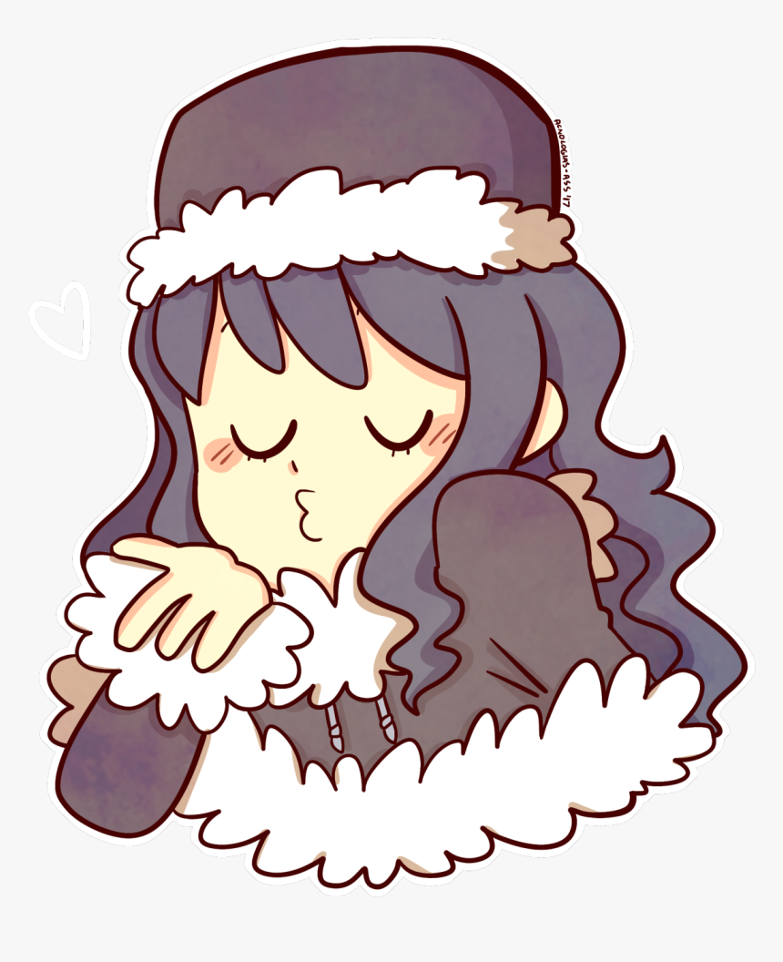 Juvia Blowing Gray A Kiss~♡♡♡ Clipart , Png Download - Chibi Blowing Kiss, Transparent Png, Free Download