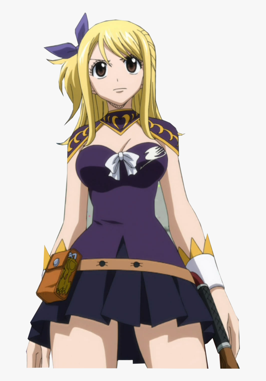 Thumb Image - Lucy Anime Fairy Tail, HD Png Download, Free Download